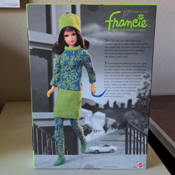 1966 Doll and Fashion Reproduction Francie doll - Picture 3 of 4